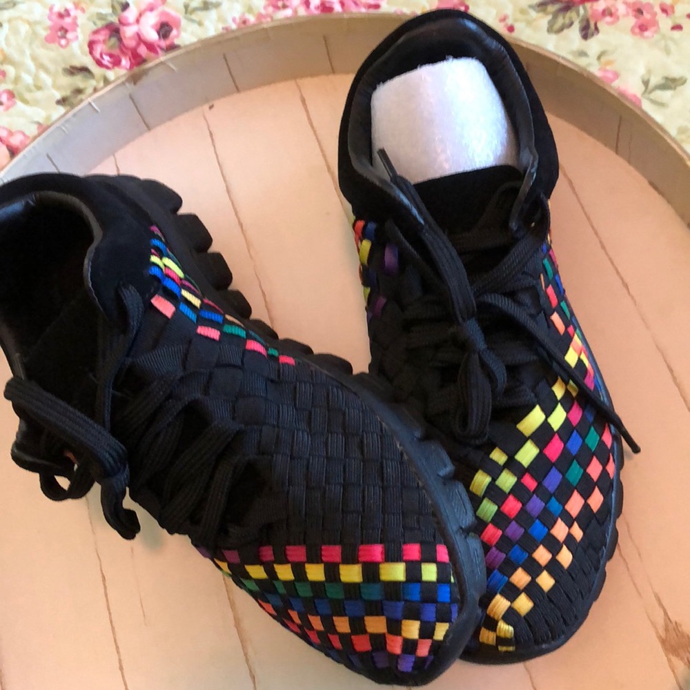 Corey’s shoes